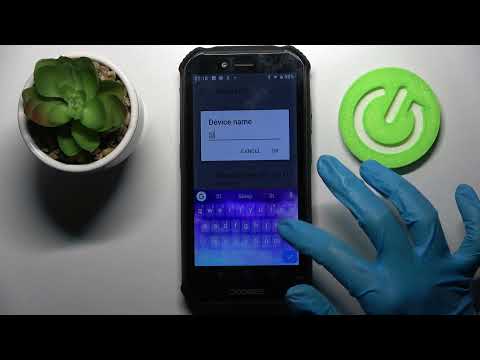 How to Change Device Name on DOOGEE S40 - Set up New Name