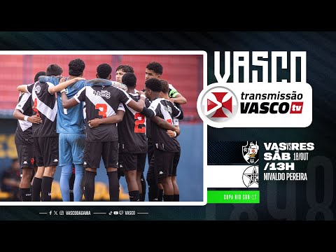 AO VIVO - VASCO x RESENDE | COPA RIO SUB17 - VASCOTV