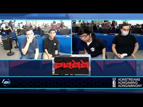 AON Smash 4 #39 Suarez & Raptor Vs Ho3K Ralphie & Vinnie Losers Finals
