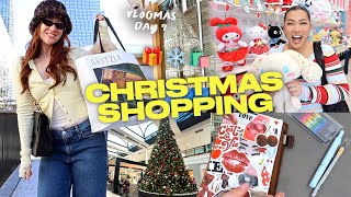 Christmas Shopping w/ Remi and Oli!! 🛍️🎄