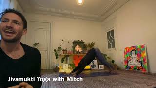 The Palace Barcelona -  Jivamukti Yoga Open Class with Mitch -  JVOp4