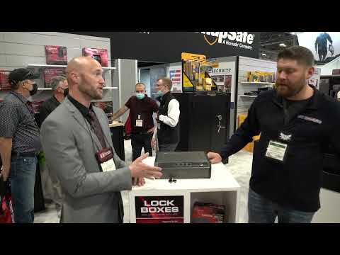 The New Hornady RAPiD Safe Keypad Vault — SHOT Show 2022