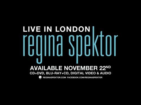 Regina Spektor - Live In London Trailer (Video)