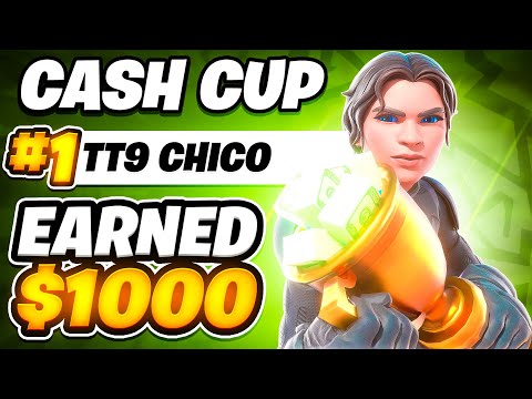 1ST PLACE SOLO CASH CUP FINALS ($1000) 🏆 | Chico
