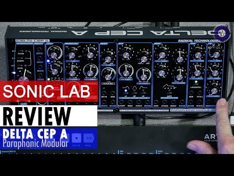 Delta CEP A Paraphonic Modular - SonicLAB Review