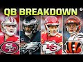 AFC/NFC Championship Preview: Quarterback breakdown | CBS Sports HQ