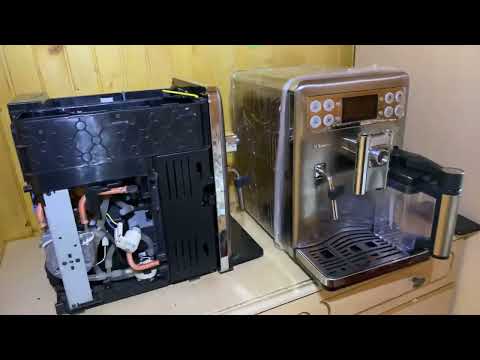 Ошибки Saeco Exprelia Error E01 E03 E05 E14 E10 и другие. Плюс решение.