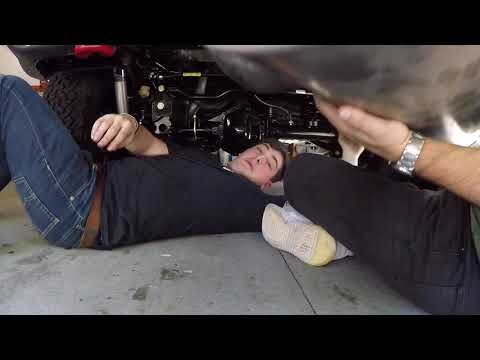 2018 Wrangler Borla Climber Exhaust Install Jeep JL