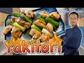 How to cook YAKITORI (Japanese style grilled chicken) 〜焼き鳥〜  | easy Japanese home cooking recipe