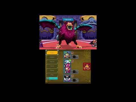 Dragon Quest Monsters 2: Cobi and Tara's Marvelous Mysterious Key: Darck boss fight