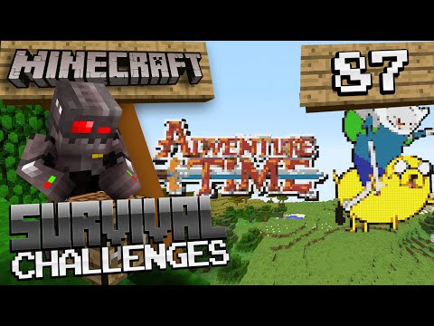 Minecraft Survival Challenges Episode 87: Adventure Time