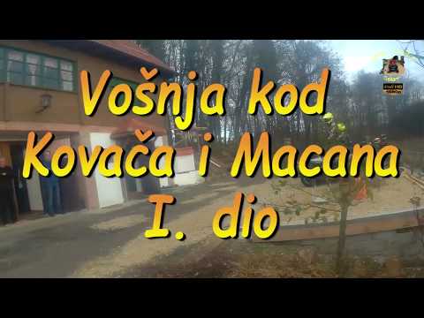 427.DEČKI ŽUTNICE - Vožnja kod Kovača i Macana I. dio