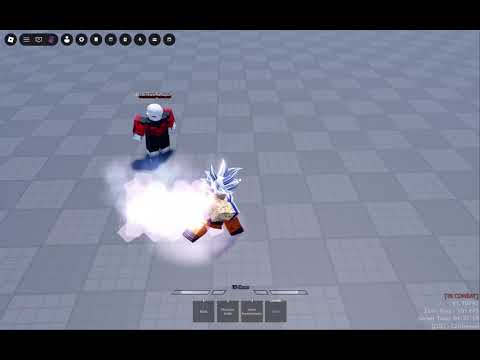 Son Goku Ultra Instinct AUTO DODGING system | Jump Showdown Skill Builder