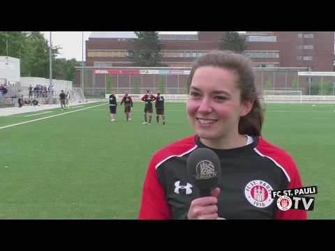 Stimmen zum Pokalfinale der Frauen I Bramfelder SV - FC St. Pauli I FC St. Pauli TV