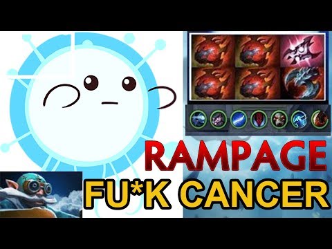 WTF??? NEW CANCER CRAZY Backdoor 8k HP IO JUNGLE 2X RAMPAGE Highlights Dota 2 by Time 2 Dota #dota2