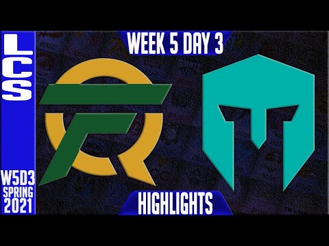 FLY vs IMT Highlights | LCS Spring 2021 W5D3 | FlyQuest vs Immortals