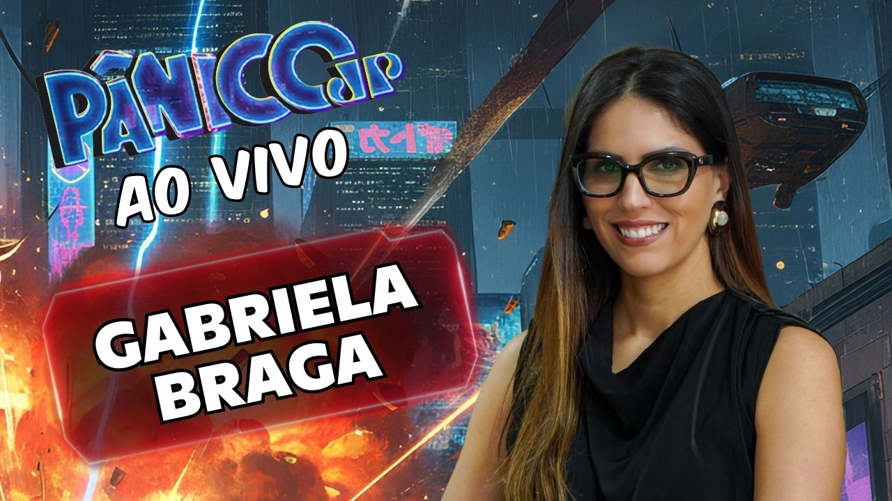 GABRIELA BRAGA AO VIVO | PÂNICO - 25/08/26