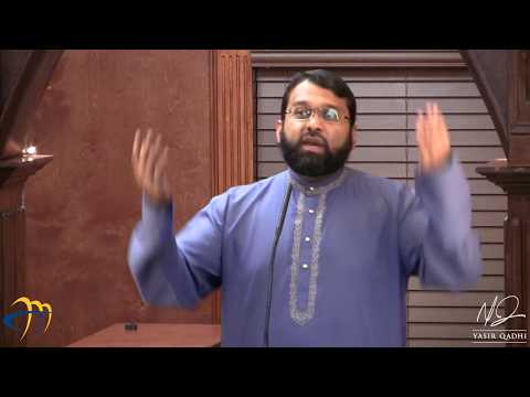 Quranic Pearls pt.1 - Al-Baqarah v.21 - 4 reasons to worship Allah - Dr. Sh. Yasir Qadhi