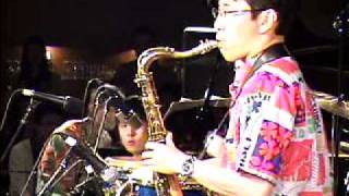 Mosscode - SatoMusen - Live@B-flat 2010.05.23