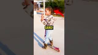 Duke Dennis Wants To Find The Skateboard Kid That Said Gang Gang To Him! 😂🛹