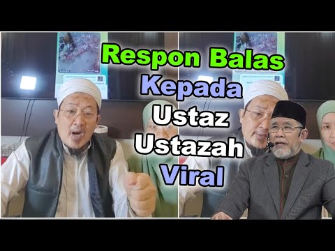 Respon Balas Kepada Ustaz Ustazah Viral | Dato' Dr. Danial Zainal Abidin