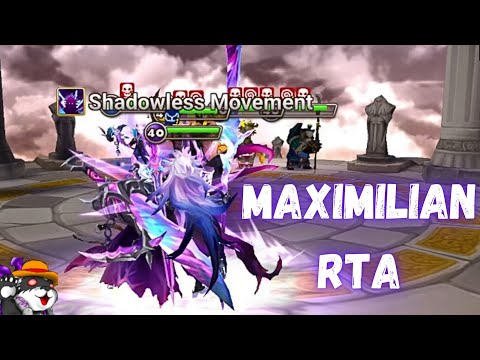 The Power Of Maximilian (Dark Weapon Master) In RTA Summoners War