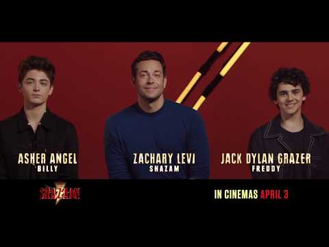 SHAZAM - PHI Greeting