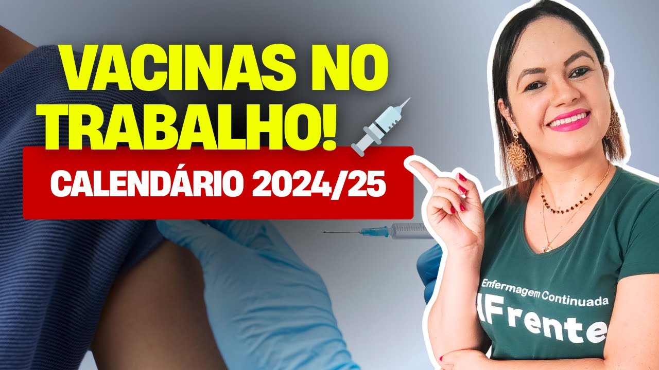 Imunização Ocupacional - Vacinação de Trabalhadores (Aula 1)