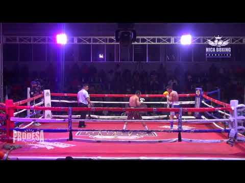Saydin Garcia VS Gerardo Zapata - Nica Boxing Promotions