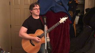 Dennis Ten Foot Pole acoustic May 23, 2020 Virtual Punk Rock Art Show