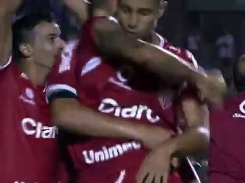 Gol de Roni - Mogi Mirim e Santos 04/05