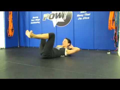 POW ABS for martial arts Frog Presses