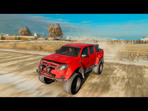FORZA HORIZON 4 - CORRIDA COM A CAPOTALUX - GAMEPLAY 4K 60FPS