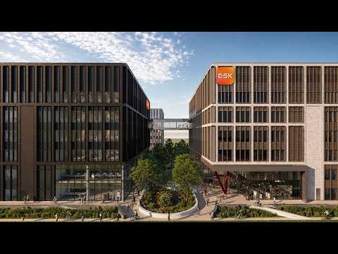 CEO Luke Miels and CSO Tony Wood talk about new GSK flagship R&D centre in Cambridge, UK