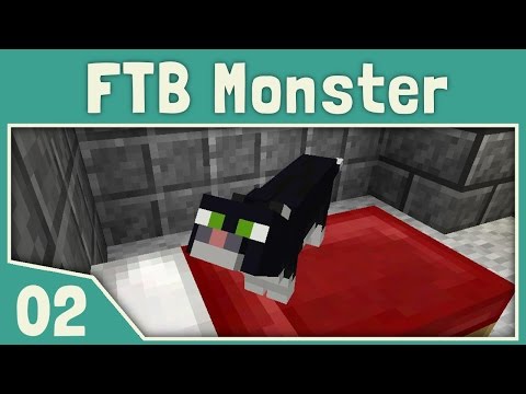 ► Minecraft FTB Monster - Watermelone! [Ep. 02] (w/ EzrazWorld)