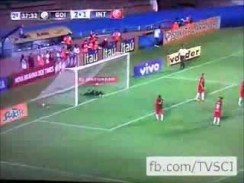 Gols: Goiás 3 x 1 Internacional - Guilherme Bidinoto - TV SCI