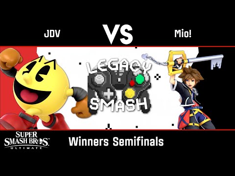 JDV (Pac-Man) vs Mio! (Sora) - Winners Semifinals - Legacy Smash #23