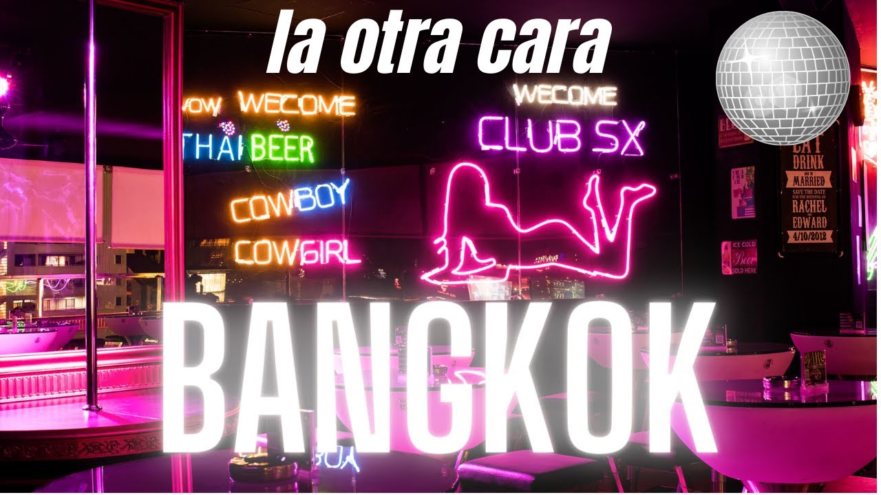 Vida nocturna en Tailandia, las fiestas en Bangkok