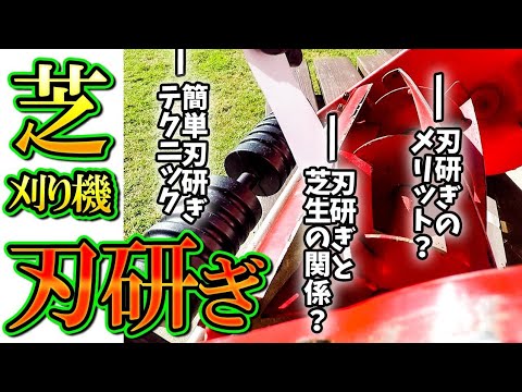 芝刈り機の刃を自分で研ぐ: これは覚えておく必要があることです トピックス