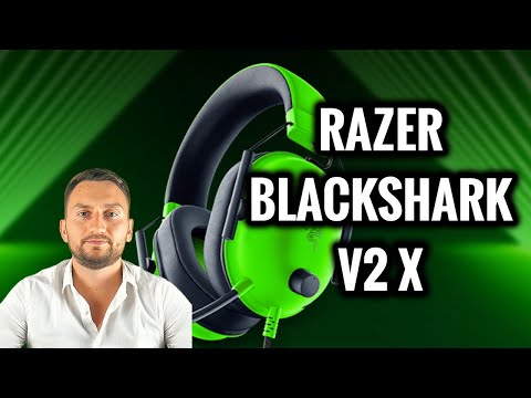 Razer BlackShark V2 X Review - Budget Gaming Headphones