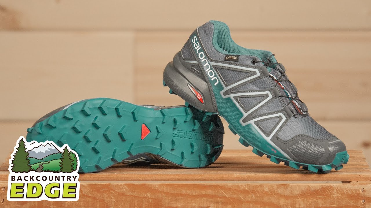 Watch Salomon Women's Speedcross 4 GTX Trail Running Shoe Now Salomon Women's Speedcross 4 GTX Trail Running Shoe