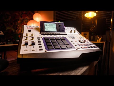 Pure House Music on the MPC 4000.. // Sampling and chopping it up! Let's Kick it.