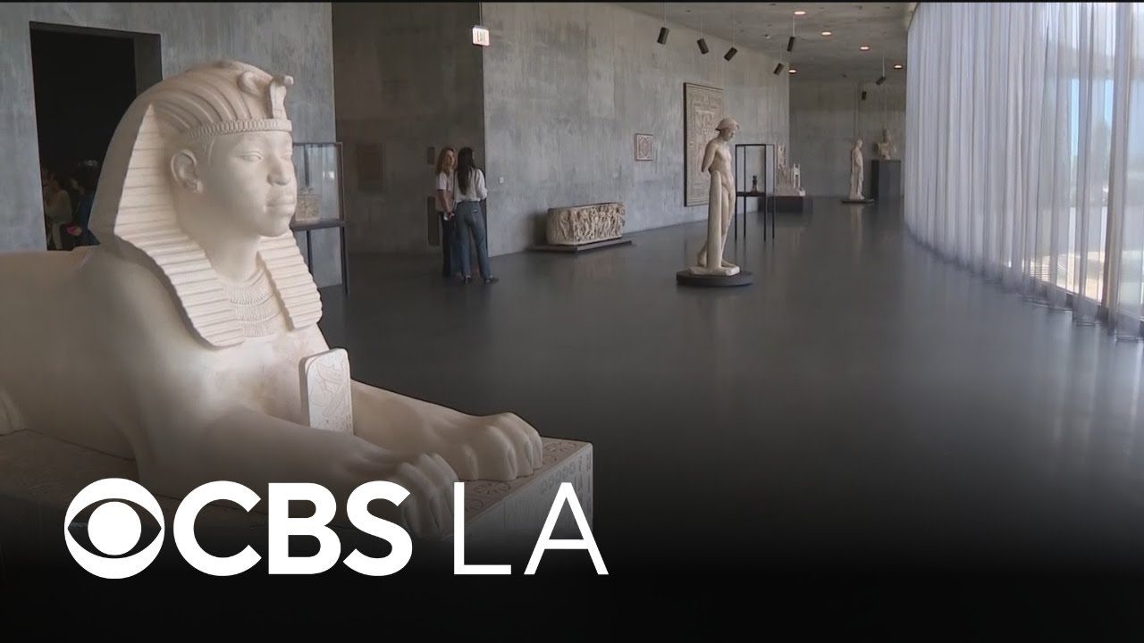 LACMA's new David Geffen Galleries open