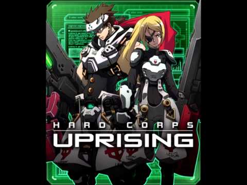 Hard Corps: Uprising - Stage 1 Desert Theme