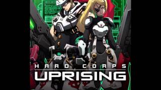 Hard Corps: Uprising - Stage 1 Desert Theme