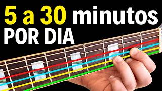 7 Segredos para DOMINAR o Violão em MENOS TEMPO: Como tocar violão RÁPIDO!
