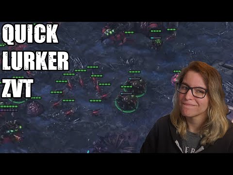 Trying Out Fast Lurkers In ZvT