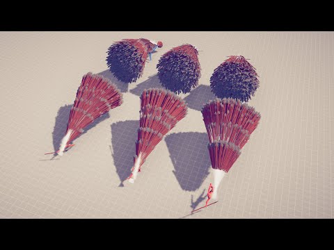 3x EVERY GOD vs 3x ITSELF - Totally Accurate Battle Simulator TABS