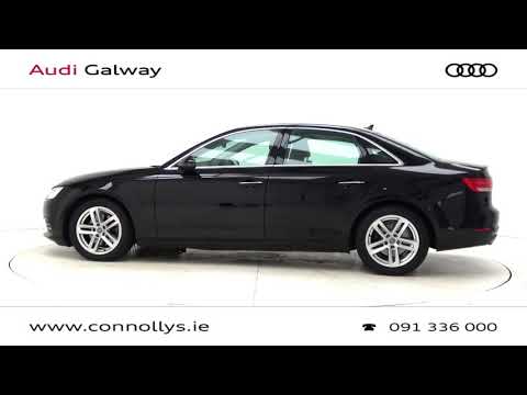 CMG AUDI GALWAY: 2017 A4 SE ULTRA 2.0TDI 150BHP 171D22224