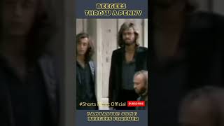 Bee gees- Throw a Penny#shorts.